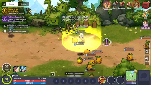 Devil Book: Hand-Drawn MMO | Games | XWorld
