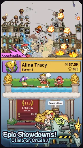 Fortress Battle | Games | XWorld