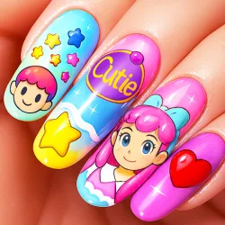 XWorld | Nail Art Salon ASMR: Arte Jogo