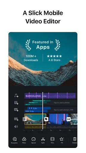VN - AI Video Editor | 游戏 | XWorld