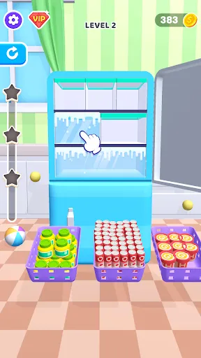 Организация холодильника | Игры | XWorld
