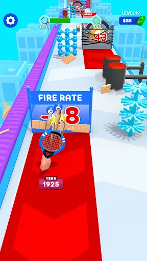 Racket Run | เกม | XWorld