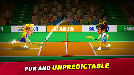 Badminton Clash 3D | juego | XWorld