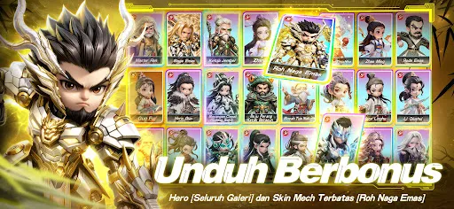 Blade Heroes: Mecha Soul | Permainan | XWorld Blade Heroes: Mecha Soul | Permainan | XWorld