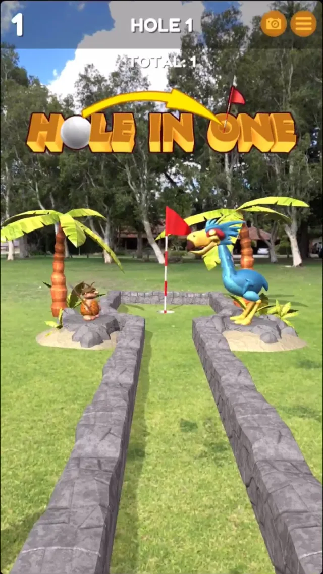 Mammoth Mini Golf AR | Игры | XWorld