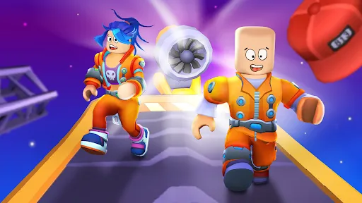 Prison Escape: Space Parkour | 游戏 | XWorld