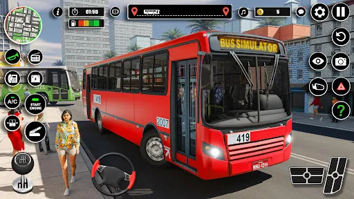 jogo de ônibus da cidade | Jogos | XWorld