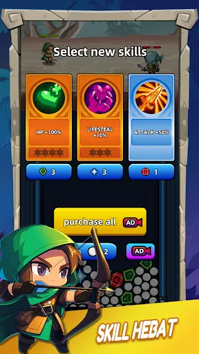 Heroes Adventure | Permainan | XWorld
