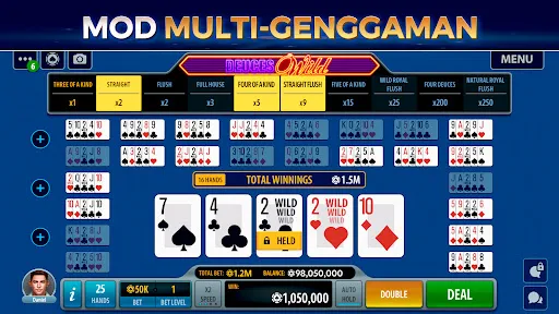 Video Poker oleh Pokerist | Permainan | XWorld