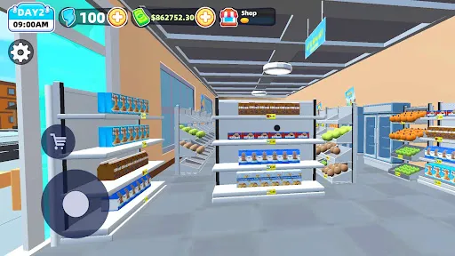 Kisah Simulasi Supermarket | Permainan | XWorld