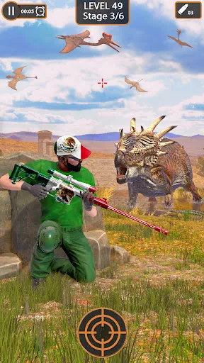 Dino Hunter: Bắn súng hoang dã | 游戏 | XWorld Dino Hunter: Bắn súng hoang dã | 游戏 | XWorld