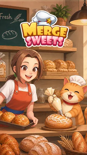 Merge Sweets | Games | XWorld