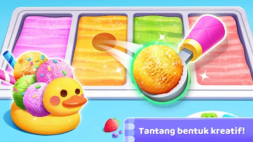 Game Es Krim Panda Kecil | Permainan | XWorld