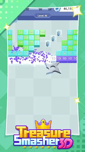 Treasure Smasher 3D-Win Cash | Permainan | XWorld