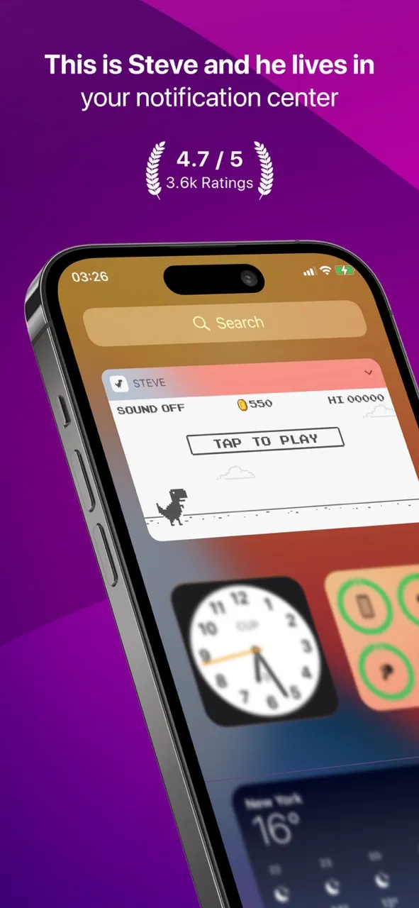 Steve - Widget Game | Games | XWorld