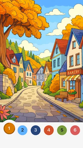 Harbor Color - Your Cozy Home | Games | XWorld