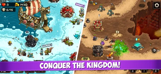 Kingdom Rush Vengeance TD Game | เกม | XWorld