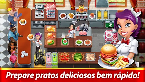 Cooking Stars: Restaurante | Jogos | XWorld