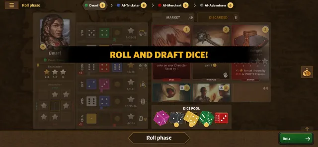 Roll Player - The Board Game | Игры | XWorld