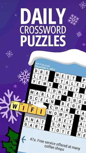 Daily POP Crossword Puzzles | Permainan | XWorld