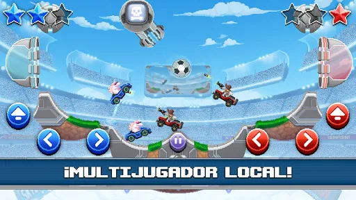 Drive Ahead! Sports | juego | XWorld