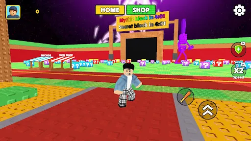 Break Lucky Block: Brainrots | Игры | XWorld