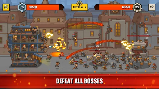 Steampunk Camp Defense | Games | XWorld