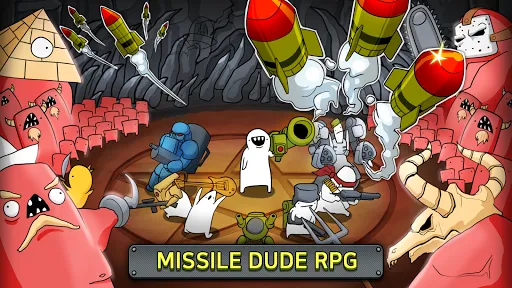 Missile Dude RPG : idle hero | Games | XWorld