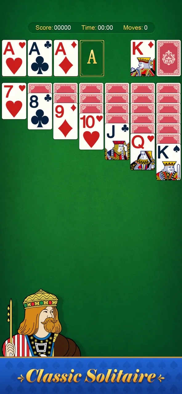 Nostal Solitaire Card Game | Permainan | XWorld