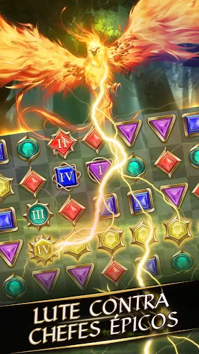 Gemstone Legends: RPG match 3 | Jogos | XWorld