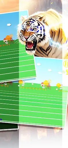 Tiger And Dragon-Throwing | Permainan | XWorld
