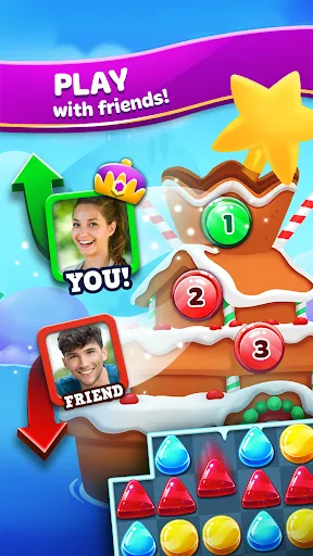 Frozen Frenzy Mania – Match 3 | Games | XWorld