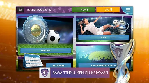 WSM - Women's Soccer Manager | Permainan | XWorld