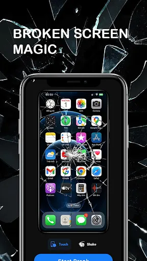 Broken Screen Magic | เกม | XWorld