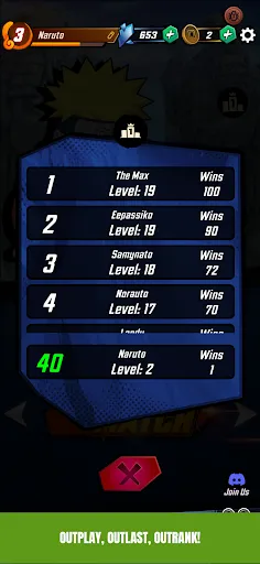 NARUTO: Ninja Cards | 游戏 | XWorld