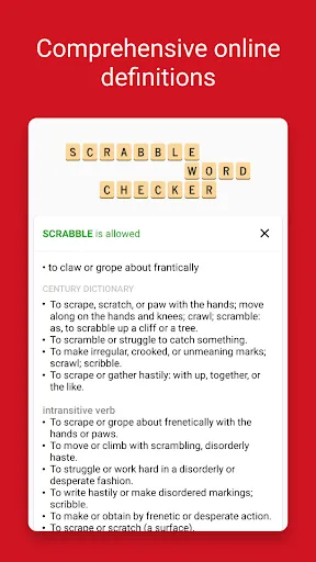 Word Checker for SCRABBLE | Permainan | XWorld