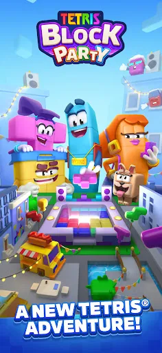 Tetris® Block Party | Games | XWorld