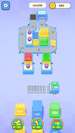 Card Assembly Line | Permainan | XWorld