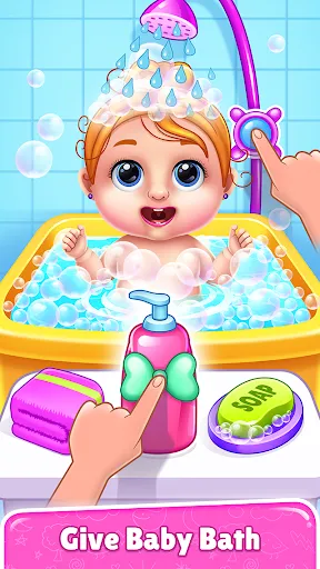Baby Girl Daycare Game | 游戏 | XWorld