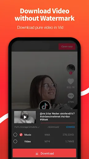 Vid-matè All Video Downloader | 游戏 | XWorld