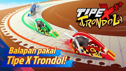 Tipe X Trondol 3D Balap Racing | Permainan | XWorld