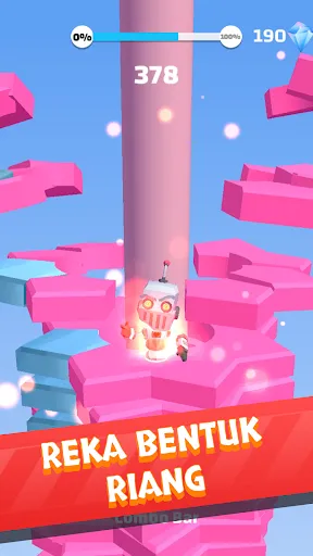 Helix Stack Jump: Pukul Bola | Permainan | XWorld