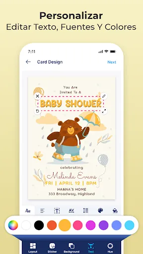 Diseño tarjeta de invitación | juego | XWorld