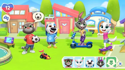 ผองเพื่อนทอล์คกิ้งทอมของฉัน 2 | เกม | XWorld