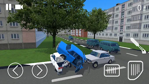 Russian Car Crash Simulator | Игры | XWorld