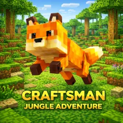 XWorld | Craftsman Jungle Adventure