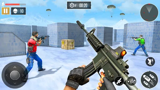 FPS Commando Shooting Games | Games | XWorld