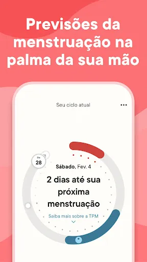 Calendário Menstrual Clue | Jogos | XWorld