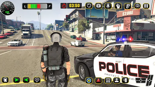 Coche policía: Chor Wali Juego | juego | XWorld