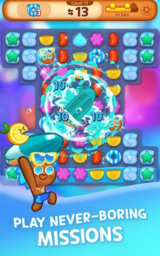 Cookie Run: Puzzle World | Games | XWorld